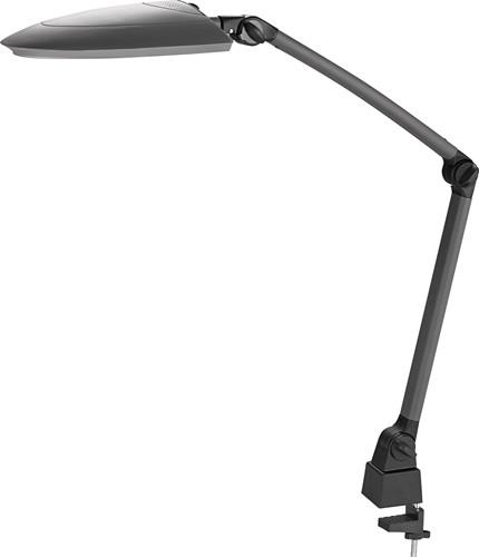 Schreibtischlampe Ku.schwarz/anthrazit m.Standfuß m.LED || VE = 1 ST