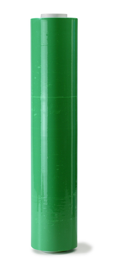 Handstretchfolie, 500 mm x 260 lfm., Stärke: 23µ, Farbe: grün