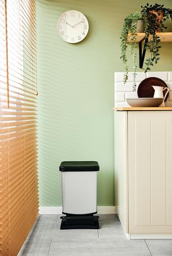 Tretabfallsammler PASO 40l DxH676mm TPE || VE = 1 ST