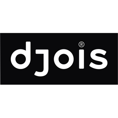 DJOIS Magnetrahmen Safety Line 194974 DIN A4 PVC ge/sw 2 St./Pack.