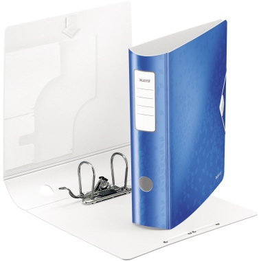 Leitz Ordner Active WOW 11060036 DIN A4 82mm Polypropylen blau