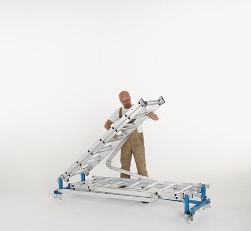 Fahrgerüst Arbeits-B800xL2300mm Alu.Gerüsthöhe 2310-3520mm 2 kN/m² || VE = 1 ST