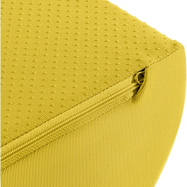 Leitz Fußstütze Ergo Cosy 53710019 gelb
