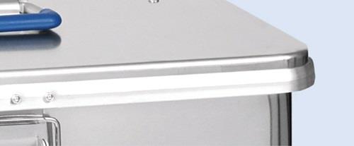 Aluminiumbox COMFORT 73 L580xB385xH398mm 73l || VE = 1 ST