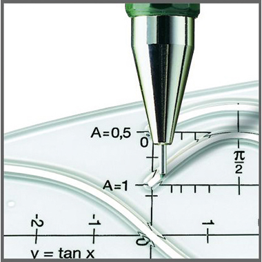 Faber-Castell Druckbleistift TK-FINE 9719 136900 1,0mm HB grün