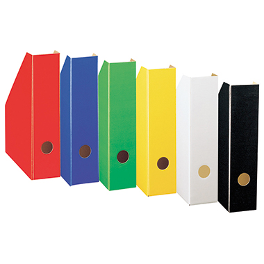 Landre Stehsammler Color 100552128 DIN A4 70mm Karton rot