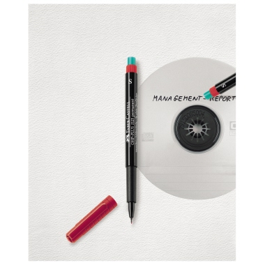 Faber-Castell CD DVD-Marker MULTIMARK 152399 0,4mm schwarz