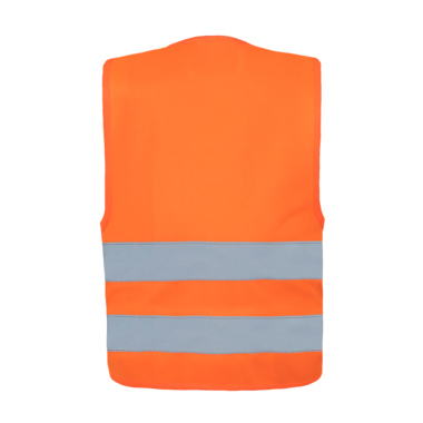 Korntex Kinder Warnweste Aarhus KWO100S signal-orange S