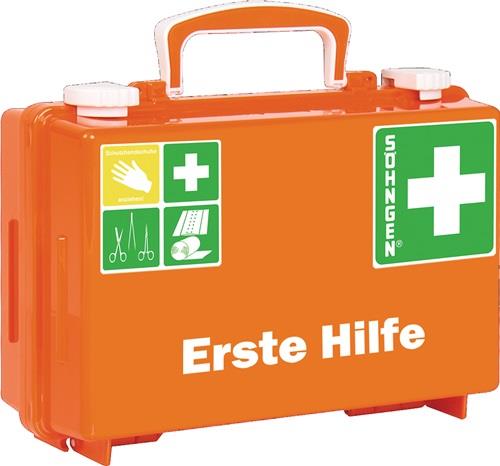 Erste Hilfe Koffer kl. Quick CD B260xH170xT110ca.mm orange SÖHNGEN || VE = 1 ST