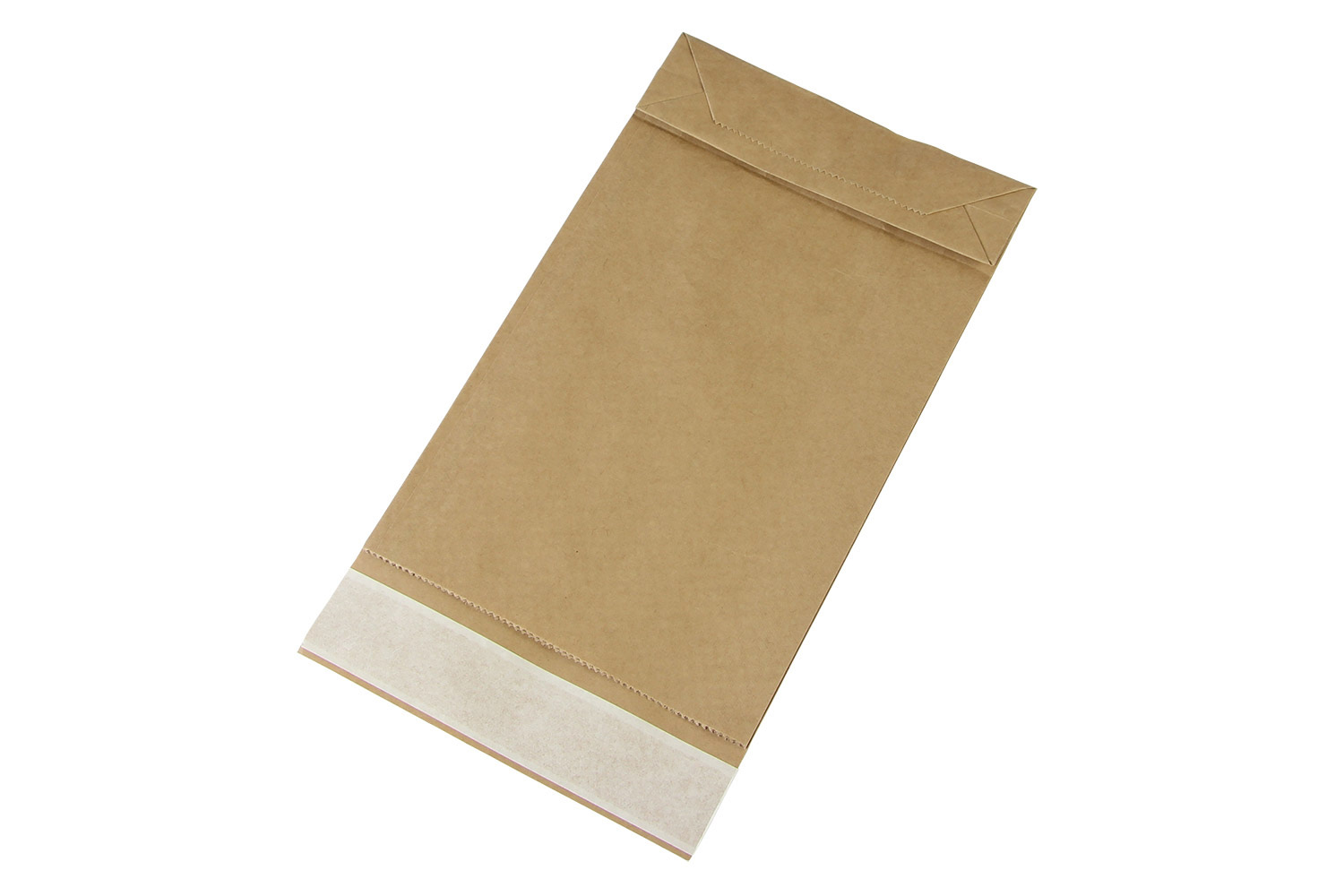 Papierversandtasche Maxi, braun, 120 g/m² | 250 x 353 + 50 mm (Offene Seite x L + Seitenfalte) | VE = 250 Stk.
