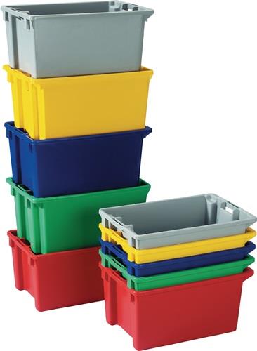Drehstapelbehälter PP grün L300xB200xH150mm || VE = 1 ST