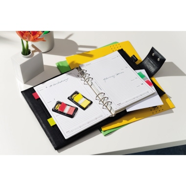 Post-it Haftstreifen Index 680-P12 Promotion farbig 12 St./Pack.