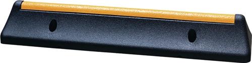 Radstopper L997xB300xH160mm Gum.schwarz z.Aufdübeln DANCOP || VE = 1 ST