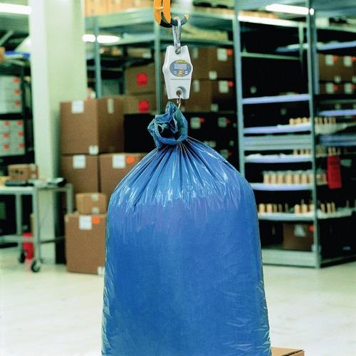 Hängewaage H150xB80xT45mm Wägebereich 200kg Ziffernschritt 500g KERN || VE = 1 ST
