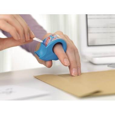 tesa Handabroller Mini 58230-00000 sortiert +Klebefilm 19mmx10m