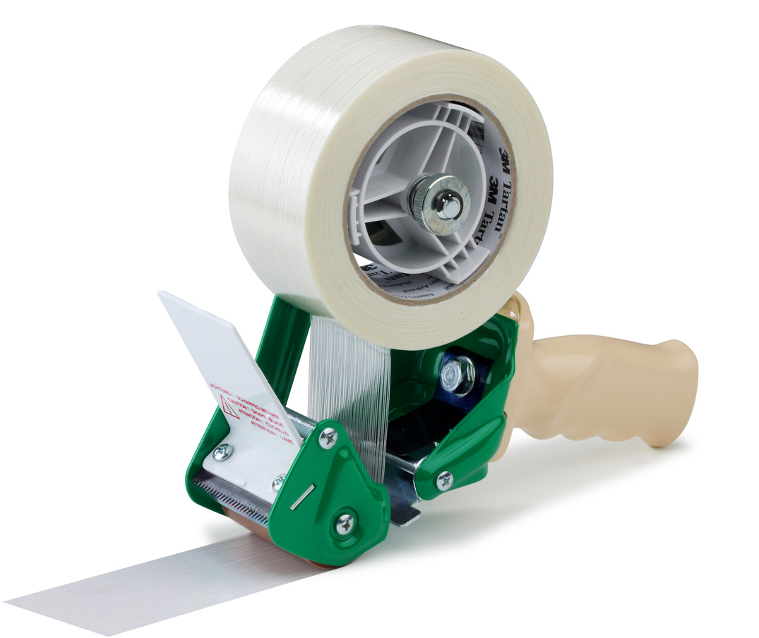 Handabroller Komfort-Spezial Filament | 50 mm breite, 76 mm Ø |