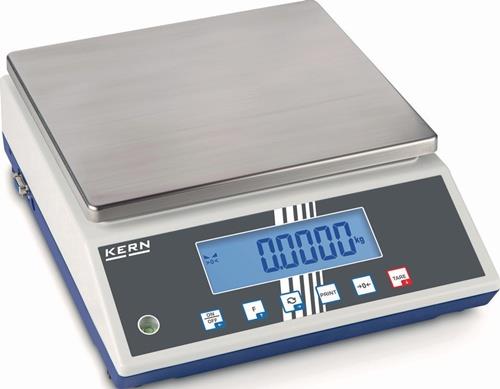 Kompaktwaage Wägebereich 30kg Ziffernschritt 1,0g n.eichfähig KERN || VE = 1 ST