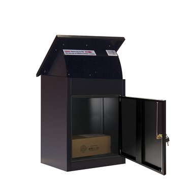 Phoenix Paketbriefkasten Paket Box PB0581BK Schlüsselschloss