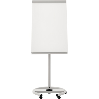 Magnetoplan Flipchart de Luxe 12270F13 mobil lichtgrau/weiß