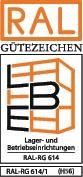 Steckregalsystem H3000xB1000xT600mm Grundregal 7Stahlböd. Trgf.150kg verz./blau || VE = 1 ST