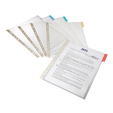 DURABLE Sichttafel FUNCTION panel 560706 A4 blau 5 St./Pack.