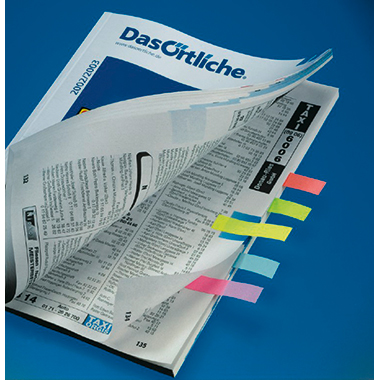 SIGEL Haftmarker HN615 50x60mm farbig sortiert 5 St./Pack.