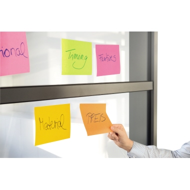 Post-it Haftnotiz Meeting Notes 8670-3SS-EU 203x152mm sort. 3x70Bl.
