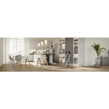 Hailo Leiter K75 ComfortLine 4342-300 2Stufen
