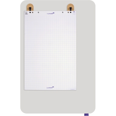 Legamaster Whiteboard-Papierhaken WOODEN 7-122825 magnetisch 2 St./Pa