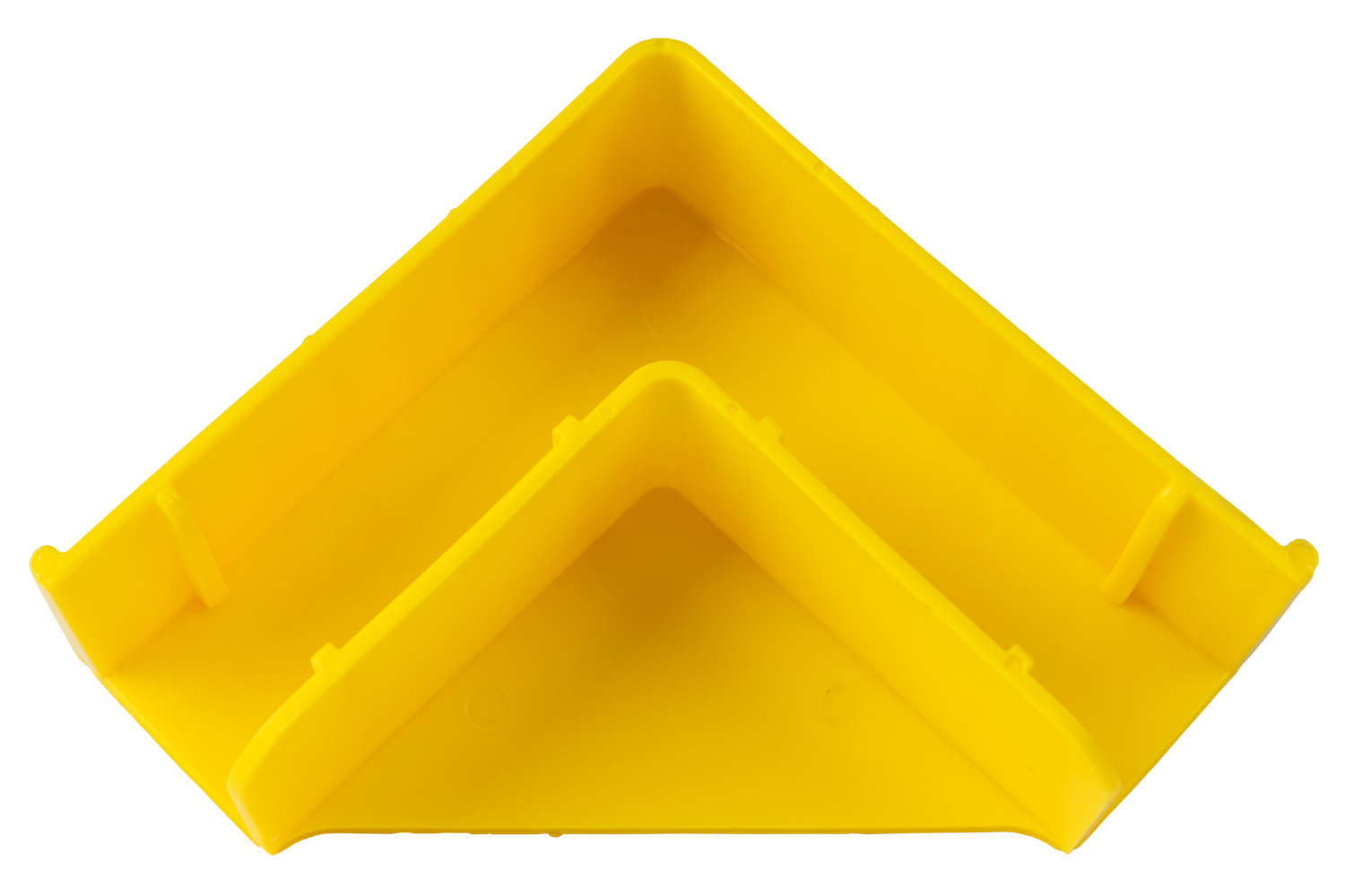 Stapelecken für Holzaufsatzrahmen | 90 x 35 x 45 mm (L x B x H) | VE = 20 Stk.