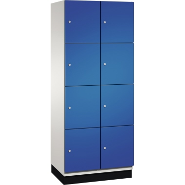 C+P Fächerschrank 4510322S10010 Sockel 8Fächer B800mm lgr/ebl