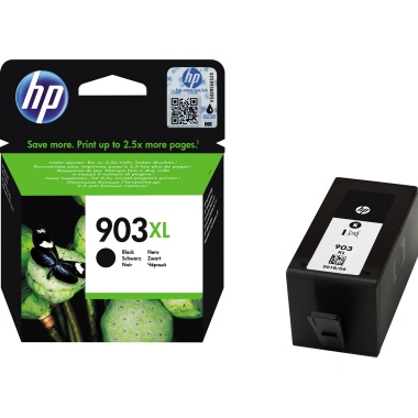 HP Tintenpatrone T6M15AE 903XL 750Seiten schwarz