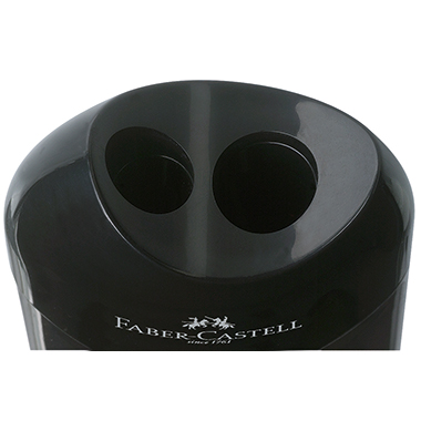 Faber-Castell Doppelspitzdose 183500 bis 8/10mm schwarz