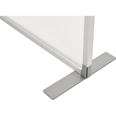 magnetoplan Raumteiler 110388 100x180x50cm transparent