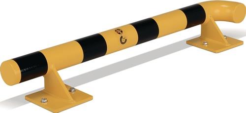 Anfahrschutz H140xL1000mm schwarz/gelb STA z.Schutz einer 90Grad Außenecke re. || VE = 1 ST