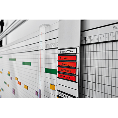 magnetoplan Personalplaner 3703455 5Tage/Woche für 45Mitarbeiter