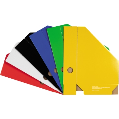 Landre Stehsammler Color 100552128 DIN A4 70mm Karton rot