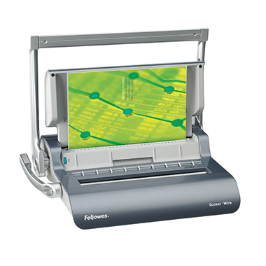 Fellowes Drahtbindegerät Quasar 5224101 max. 120Blatt grau