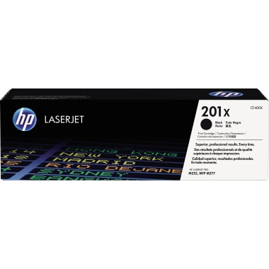 HP Toner CF400X 201X 2.800Seiten schwarz