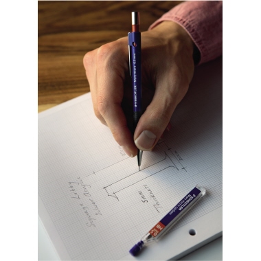 STAEDTLER Druckbleistift Mars 775 07 B 0,7mm blau