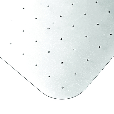 Cleartex Bodenschutzmatte APET EDCMFLAG0004 weich 115x135cm