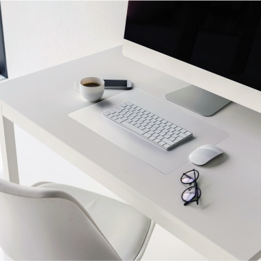 Desktex Schreibunterlage FPDE1722V4 Vinyl 43x56cm tr 4 St./Pack.