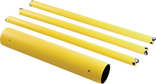 Rundholm L980-1510xD160mm individueller Zuschnitt D-FLEXX || VE = 1 MT
