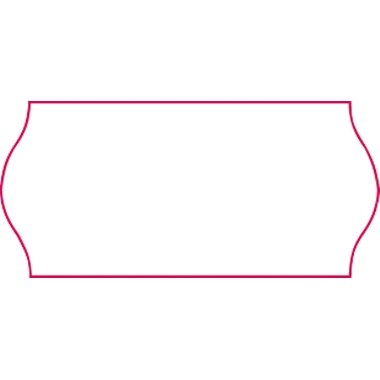 CreenLine Haftetiketten ACL36000010M ws 18x1.500 St./Pack.
