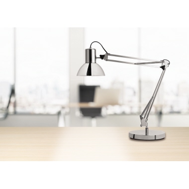 UNILUX Tischleuchte SUCCESS 80 400092123 LED chrom