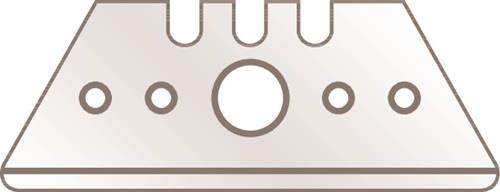 Trapezklinge 65232 L50,1xB19xS0,63mm m.Lochung 10 St./Spender MARTOR || VE = 1 SB