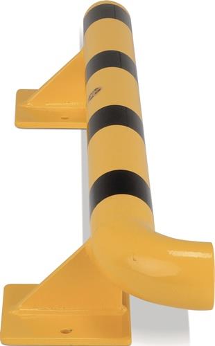 Anfahrschutz H140xL1000mm schwarz/gelb STA z.Schutz 90Grad Innenecke li.DANCOP || VE = 1 ST