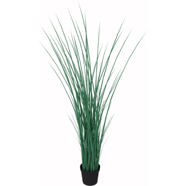 Kunstpflanze Seegras Höhe 950mm Kunststofftopf