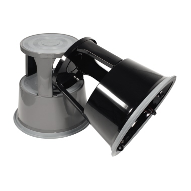 Soennecken Rollhocker 3619 mit 3 Gleitrollen Kunststoff schwarz