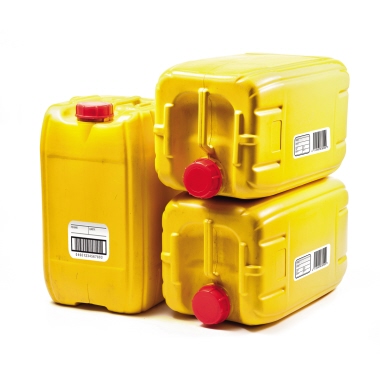 HERMA Etikett Outdoor 9543 210x297mm weiß 40 St./Pack.